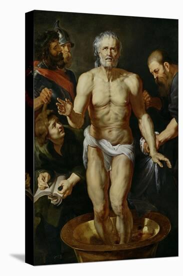 The Death of Seneca, 1612-1615-Peter Paul Rubens-Premier Image Canvas