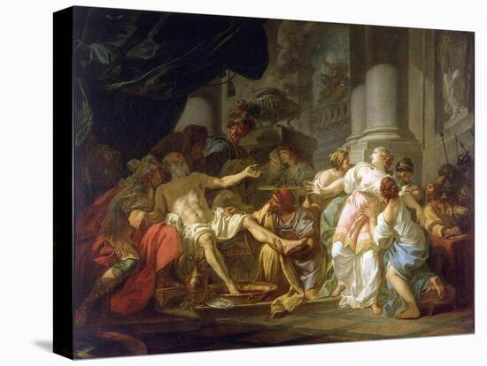 The Death of Seneca-Jacques Louis David-Premier Image Canvas