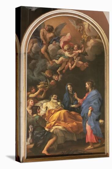 The Death of St. Joseph, 1676-Carlo Maratta or Maratti-Premier Image Canvas