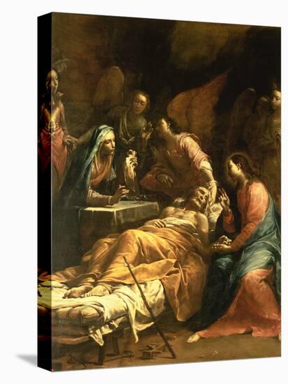 The Death of St. Joseph, C.1712-Giuseppe Maria Crespi-Premier Image Canvas