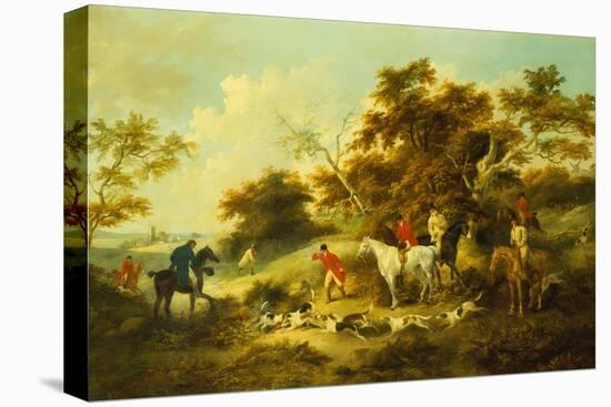 The Death of the Fox-George Morland-Premier Image Canvas