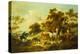 The Death of the Fox-George Morland-Premier Image Canvas