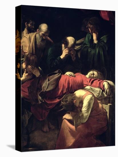 The Death of the Virgin, 1605-06-Caravaggio-Premier Image Canvas