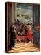 The Death of the Virgin Painting by Andrea Mantegna (1431-1506) 1461 Sun. 0,54X0,42 M Madrid, Prado-Andrea Mantegna-Premier Image Canvas