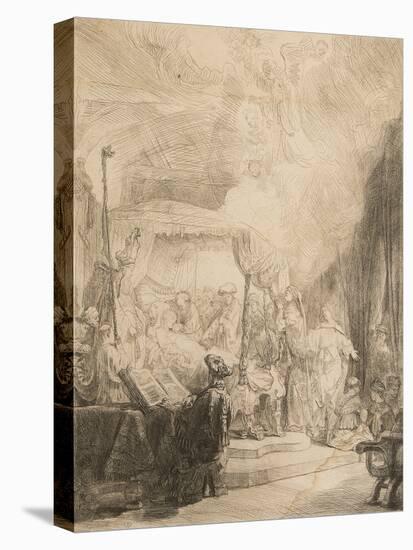 The Death of the Virgin-Rembrandt van Rijn-Premier Image Canvas