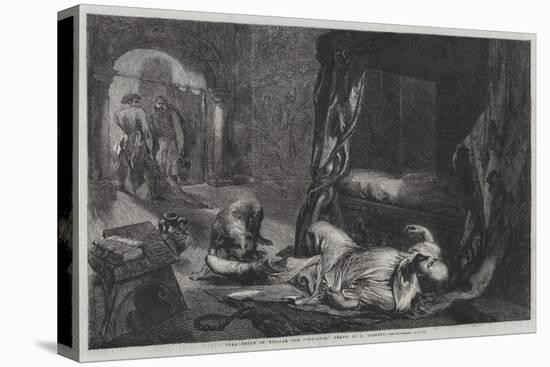 The Death of William the Conqueror-Sir John Gilbert-Premier Image Canvas