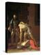 The Decapitation of St. John the Baptist, 1608-Caravaggio-Premier Image Canvas