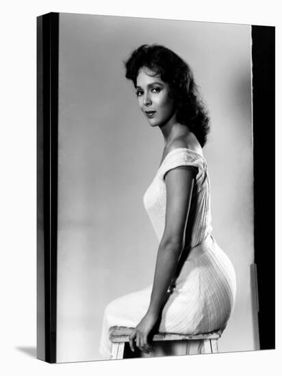 The Decks Ran Red, Dorothy Dandridge, 1958-null-Stretched Canvas