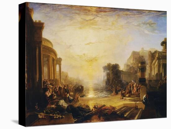 The Decline of the Carthaginian Empire...-J. M. W. Turner-Premier Image Canvas