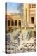 The dedication of the Temple in Jerusalem built by King Solomon - Bible-William Brassey Hole-Premier Image Canvas