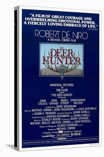 The Deer Hunter, 1978, © Universal/courtesy Everett Collection-null-Stretched Canvas