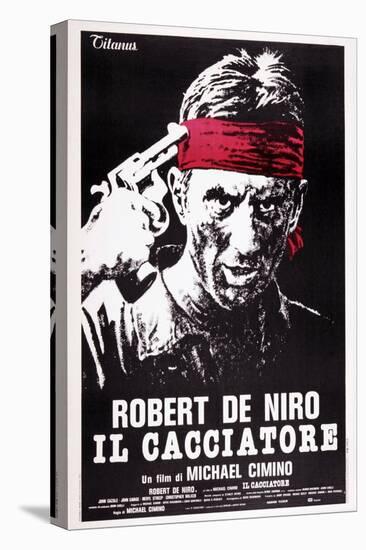 The Deer Hunter, (aka Il Cacciatore), Robert De Niro, 1978-null-Stretched Canvas