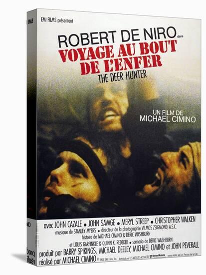 The Deer Hunter (aka Voyage au Bout de L'enfer)-null-Stretched Canvas