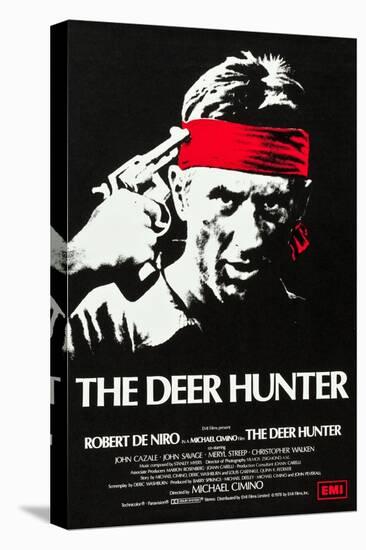 The Deer Hunter, Robert DeNiro, 1978, (c) Universal Pictures / Courtesy: Everett Collection-null-Stretched Canvas