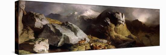 The Deer Pass-Edwin Henry Landseer-Premier Image Canvas