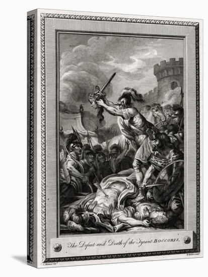 The Defeat and Death of the Tyrant Boccoris, 1774-W Walker-Premier Image Canvas