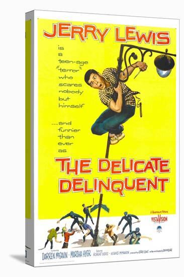 The Delicate Delinquent-null-Stretched Canvas