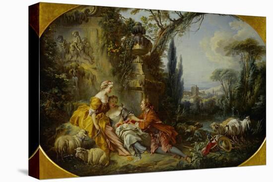 The Delights of Life in the Country-Francois Boucher-Premier Image Canvas