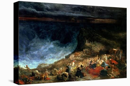 The Delivery of Israel - Pharaoh and His Hosts Overwhelmed in the Red Sea, 1825-Francis Danby-Premier Image Canvas