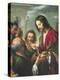 The Delivery of the Keys to St. Peter-Bernardo Strozzi-Premier Image Canvas