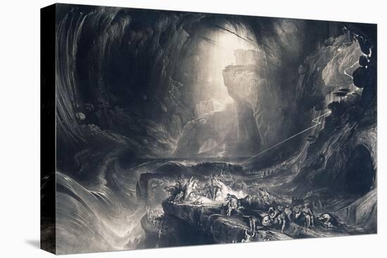 The Deluge, 1828-John Martin-Premier Image Canvas