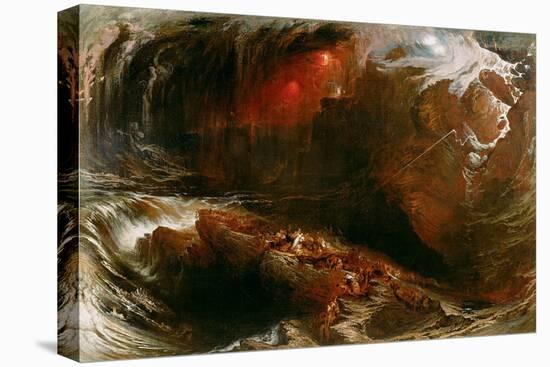 The Deluge, 1834-John Martin-Premier Image Canvas