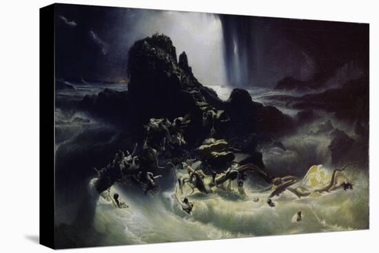 The Deluge-Francis Danby-Premier Image Canvas