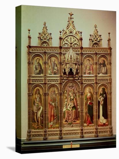 The Demidoff Altarpiece, 1476-Carlo Crivelli-Premier Image Canvas