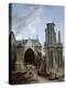 The Demolition of the Church of the Feuillants, 1805-Hubert Robert-Premier Image Canvas