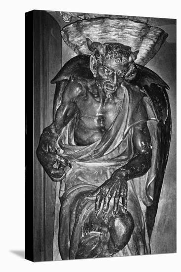 The Demon Asmodeus, the Church of St Mary Magdalen, Rennes-Le-Chateau, France-Simon Marsden-Premier Image Canvas