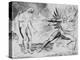 The Demons Tormenting Ceampolo by William Blake-William Blake-Premier Image Canvas