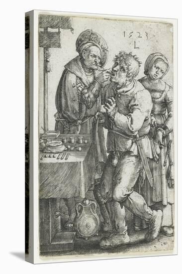 The Dentist, 1523-Lucas van Leyden-Premier Image Canvas