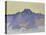 The Dents Du Midi, Viewed from Chesieres, 1912-Ferdinand Hodler-Premier Image Canvas