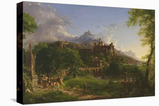 The Departure, 1837-Thomas Cole-Premier Image Canvas
