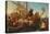 The Departure of Columbus from Palos in 1492, 1855-Emanuel Gottlieb Leutze-Premier Image Canvas