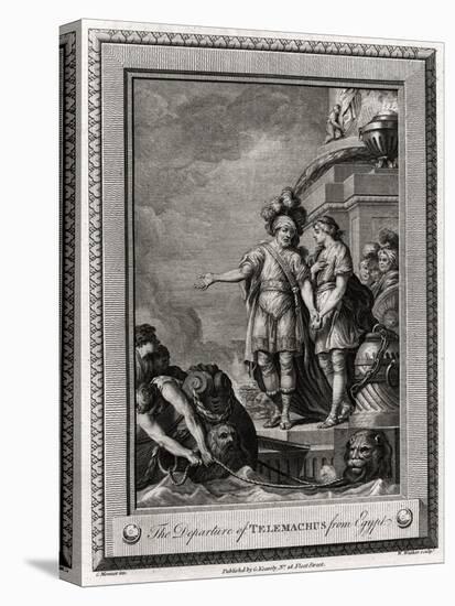 The Departure of Telemachus from Egypt, 1775-W Walker-Premier Image Canvas