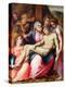 The Deposition, C.1540 (Tempera on Panel)-Giorgio Vasari-Premier Image Canvas