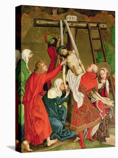 The Deposition, from the Altarpiece of the Dominicans, C.1470-80-Martin Schongauer-Premier Image Canvas
