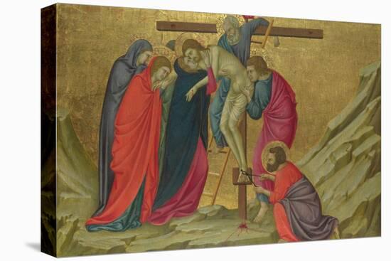 The Deposition (From the Basilica of Santa Croce, Florenc), C. 1324-1325-Ugolino Di Nerio-Premier Image Canvas