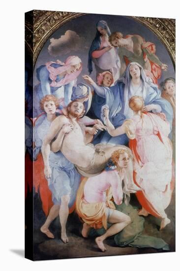 The Deposition from the Cross, 1526-1528-Jacopo Pontormo-Premier Image Canvas