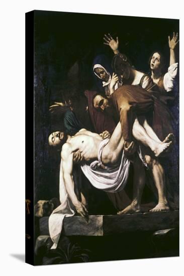 The Deposition-Caravaggio-Premier Image Canvas