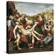 The Deposition-Raphael-Stretched Canvas
