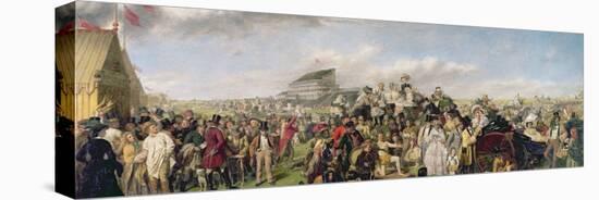 The Derby Day (1856), 1893-94-William Powell Frith-Premier Image Canvas