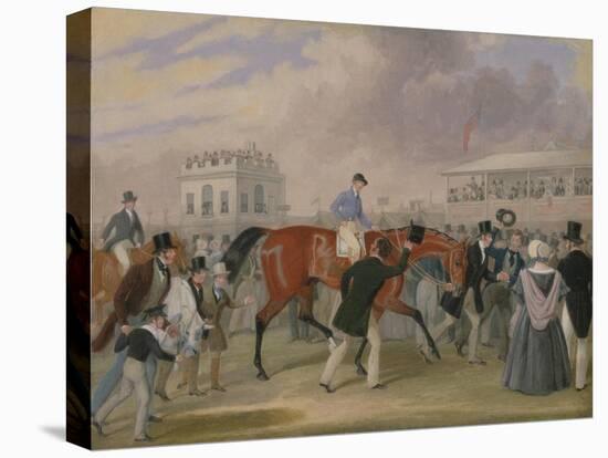 The Derby Pets: the Winner, 1842-James Pollard-Premier Image Canvas