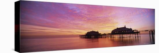 The Derelict West Pier, Brighton, East Sussex, Sussex, England, UK, Europe-David Tipling-Premier Image Canvas