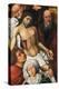 The Descent from the Cross, C. 1500-Colijn de Coter-Premier Image Canvas