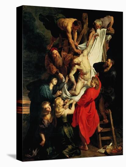 The Descent from the Cross. Central Panel, 1612-1614-Peter Paul Rubens-Premier Image Canvas