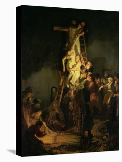 The Descent from the Cross-Rembrandt van Rijn-Premier Image Canvas