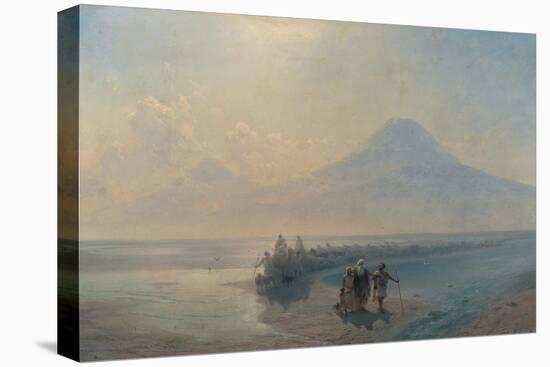 The Descent of Noah from Mount Ararat-Ivan Konstantinovich Aivazovsky-Premier Image Canvas