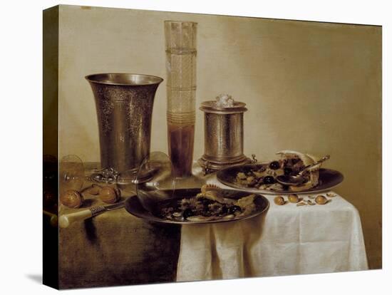 The Dessert, 1637-Willem Claesz. Heda-Premier Image Canvas